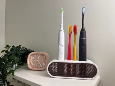 Electric Toothbrush Stand (Sonicare)