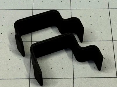 Parametric cable management clip for OmniWall