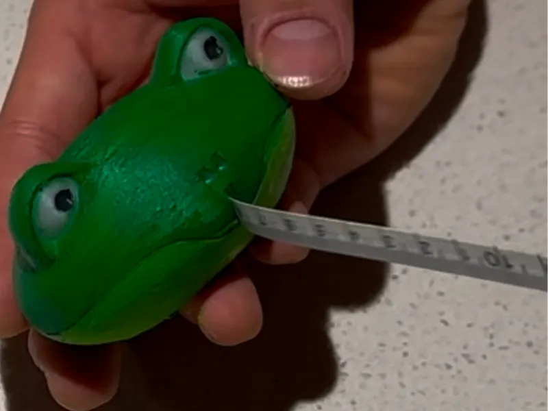 Fog Tape Measure