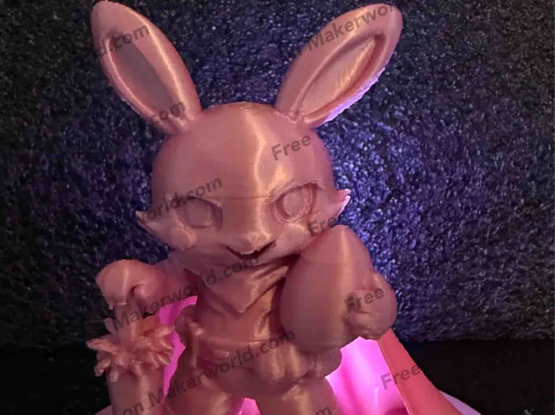 Harukin Usagi The Anime Easter Bunny
