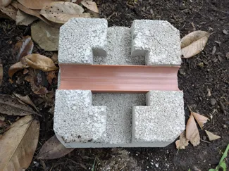 TPU Pipe Support Block Insert (1.75"/44.5mm Pipe)
