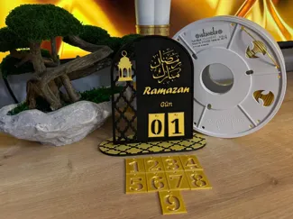 Türkçe Ramazan Takvimi / Ramadan Calendar