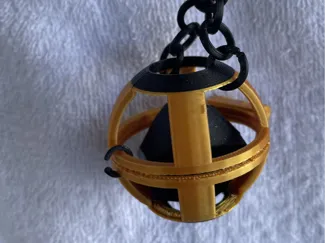 Skyfire Pendant (From Wings of Fire)