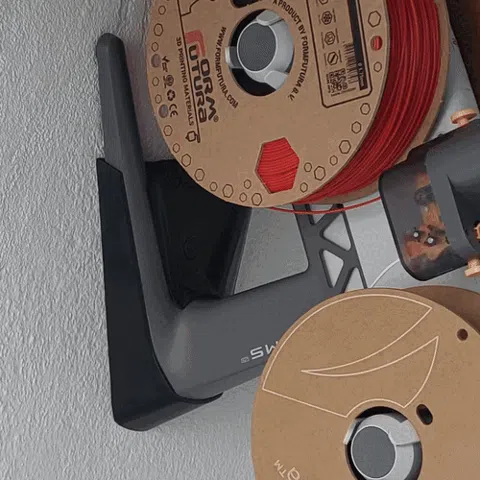 AMS Lite wall mount - NO MODIFICATION to the AMS
