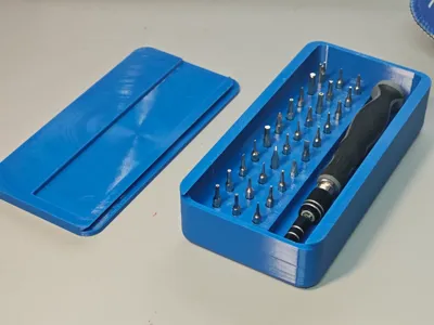 Screwdriver Bit Organizer