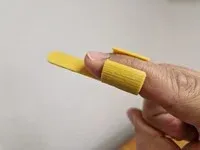 Sewing finger
