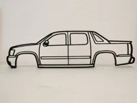 Décoration murale Chevrolet Avalanche — photo 1