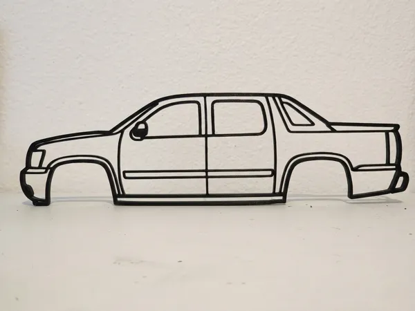 Décoration murale Chevrolet Avalanche