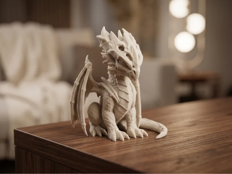 Baby Dragon - Undead Dragon - Mini Bone Dragon