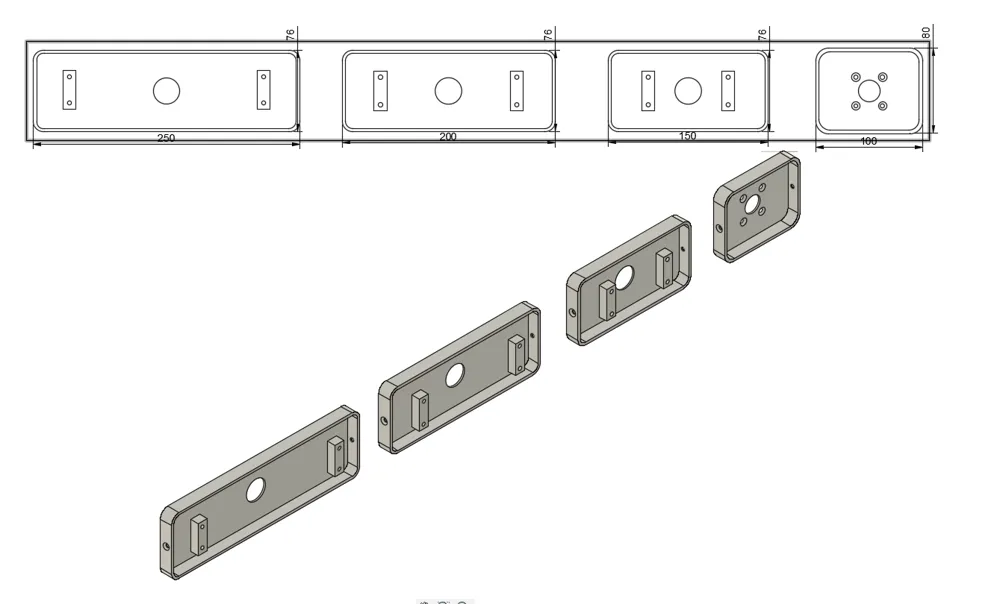 Led Risers Detail LED Riser by Andrea MakerWorld: Download Free 3D Models