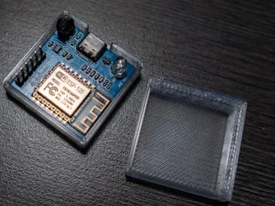 ESP8266 IR case