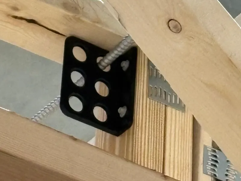 Utility Hanging bracket for Cable/ Pex pipe ect