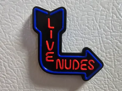 Live Nudes Mag by Adage3d - MakerWorld