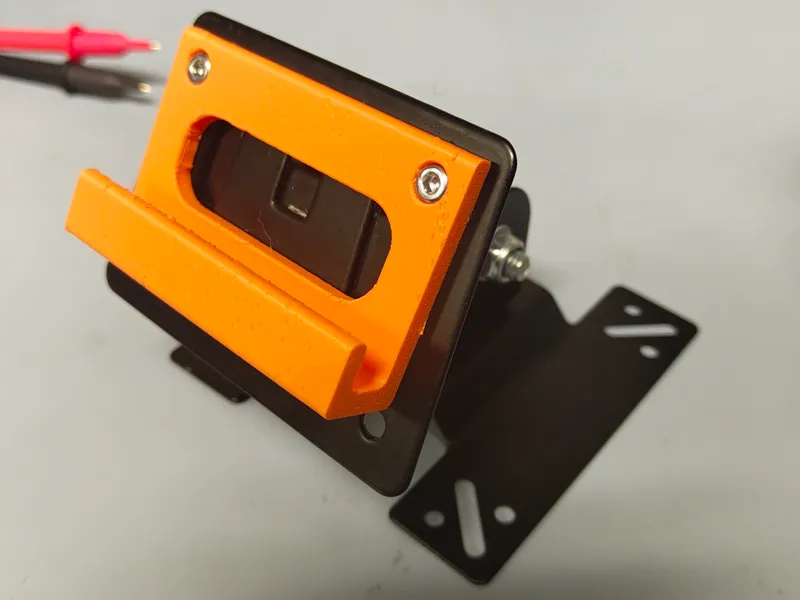 iPad holder (M4 mountable)