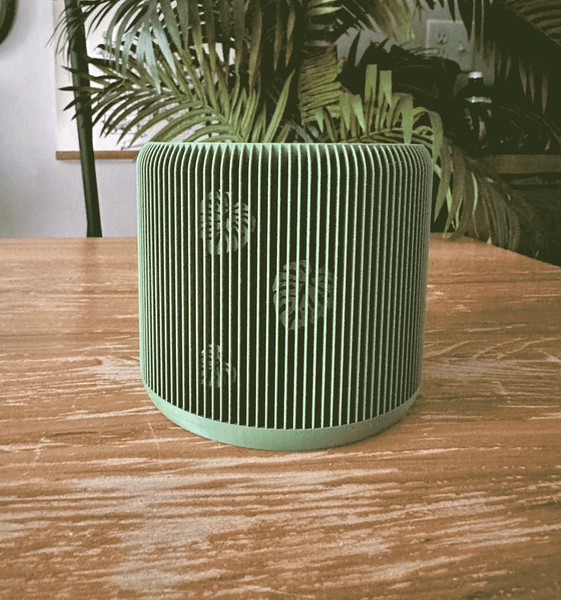 Monstera Layered Planter, Monstera Plant Pot