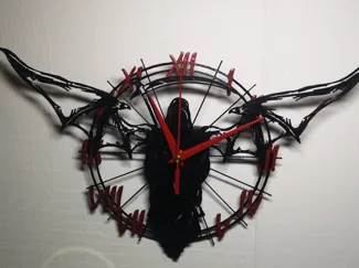 Reaper Clock