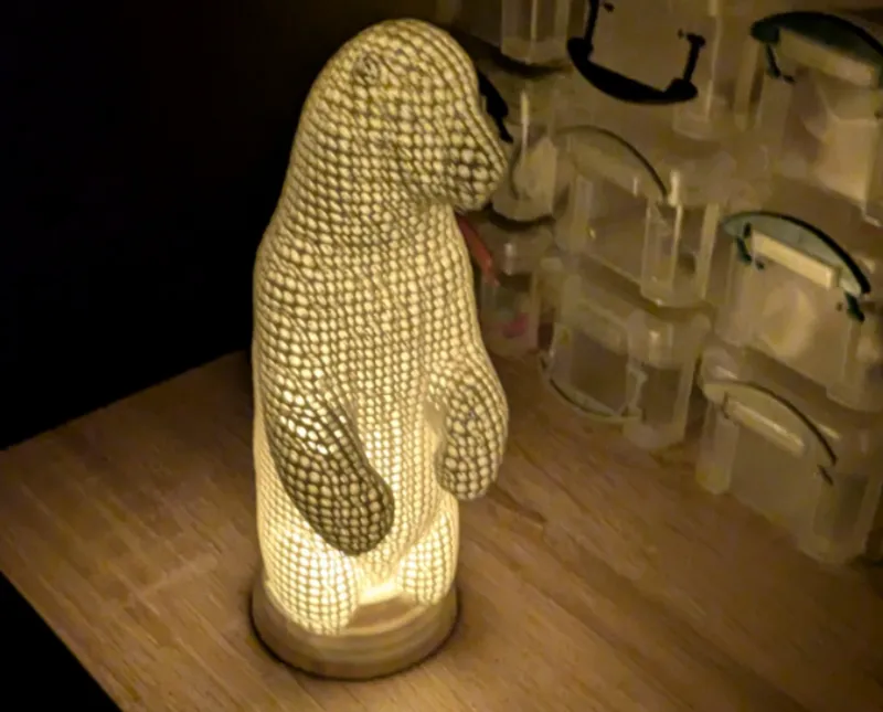lanterne ours polaire voronoi
