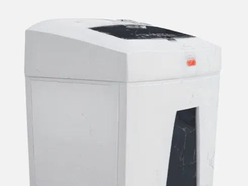 Hsm securio c18 p5 3mf shredder