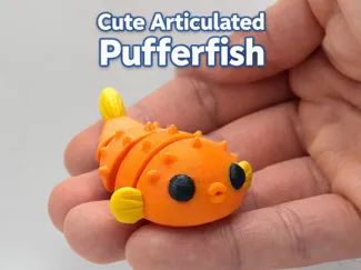 Articulated Puffer Fish