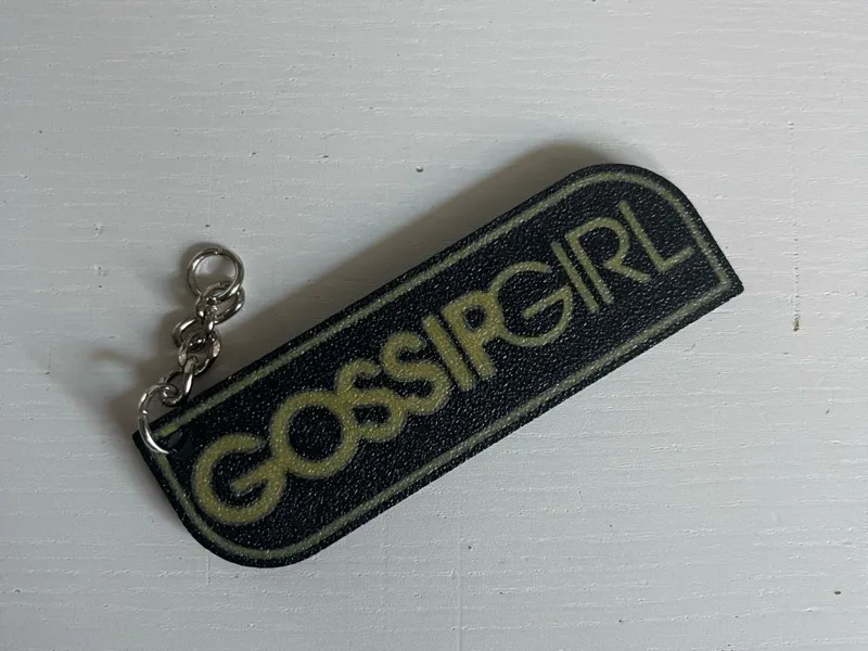 Portachiavi Gossip Girl