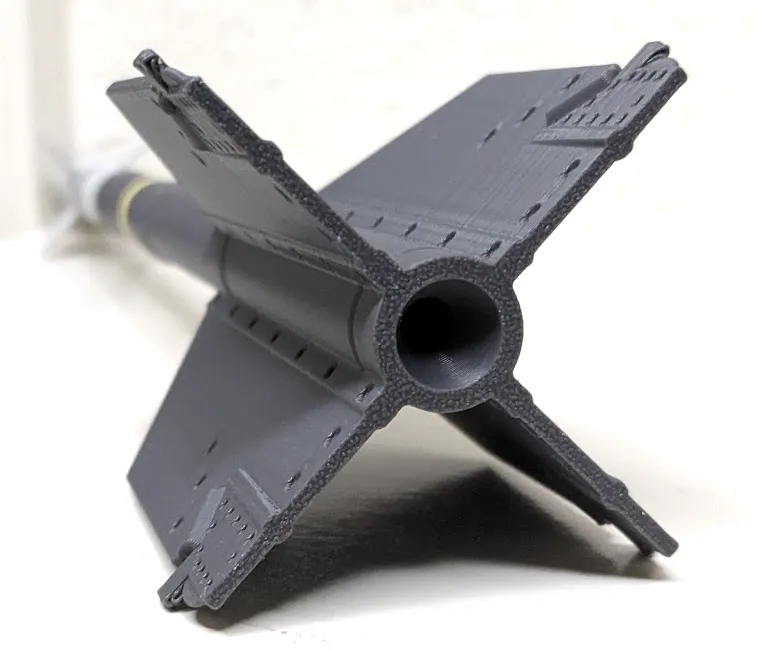 AIM-9B Sidewinder World's First Air to Air Missile by Rexi Labs