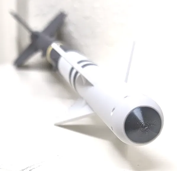 AIM-9B Sidewinder World's First Air to Air Missile by Rexi Labs