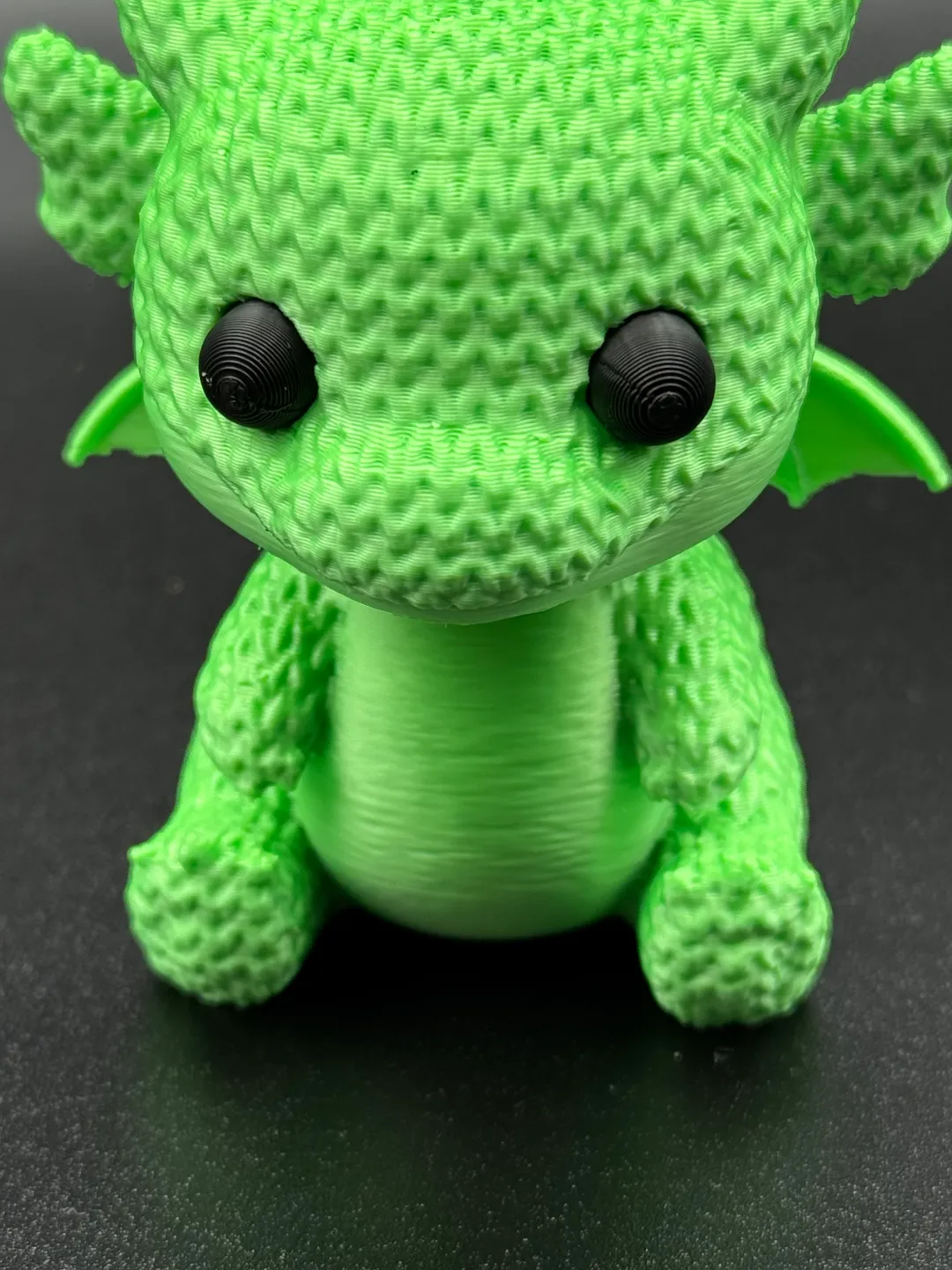 Cute Knitted Baby Dragon view 4