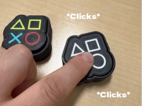 Playstation Symbols Clicker