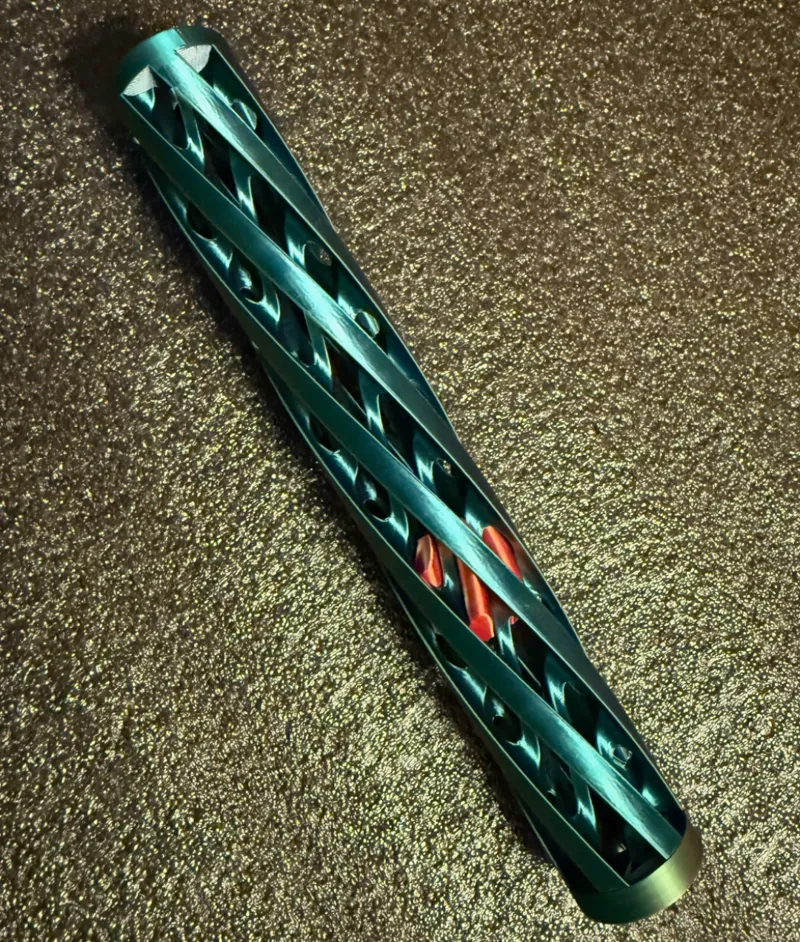Spiral Twisty Tube Fidget Stick