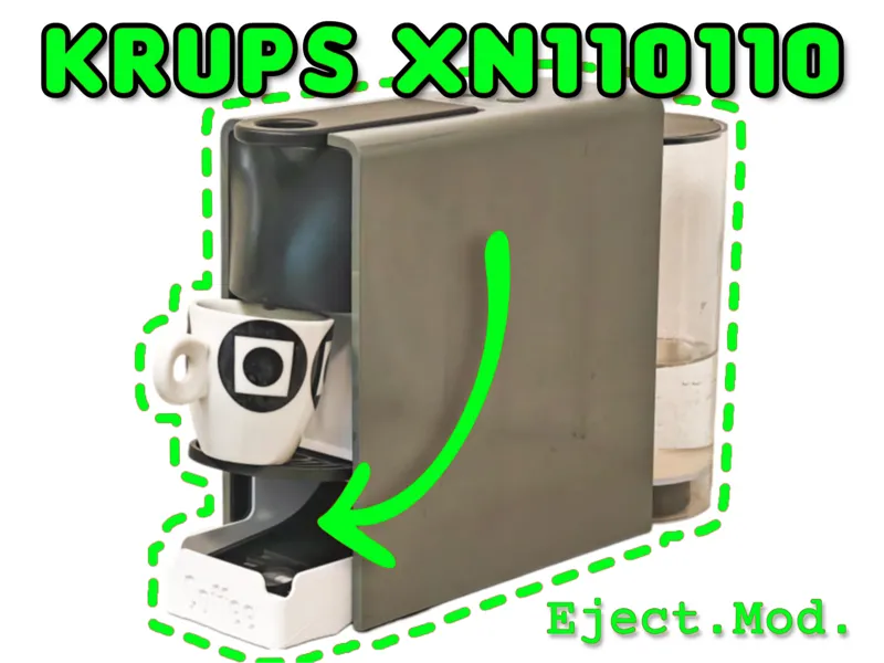 Krups Nespresso Eject Mod