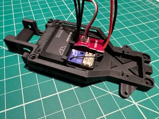 Club Race Hero 28 Modified Electronics Tray CRH28