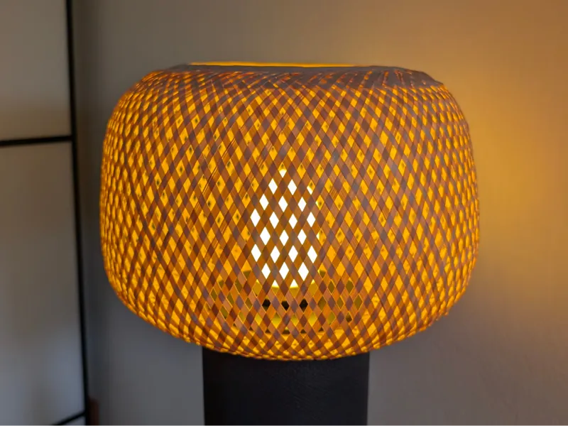 IKEA Symfonisk Standling lamp lightbulb diffuser
