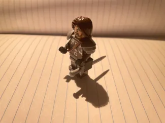 Sword holder for minifigures