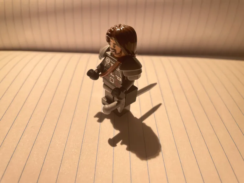 Sword holder for minifigures