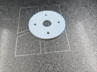 0.2mm layer, 2 walls, 100% infill