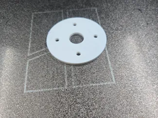 Scuff Pad Hood Pin washer