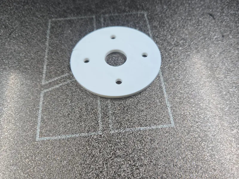 Scuff Pad Hood Pin washer