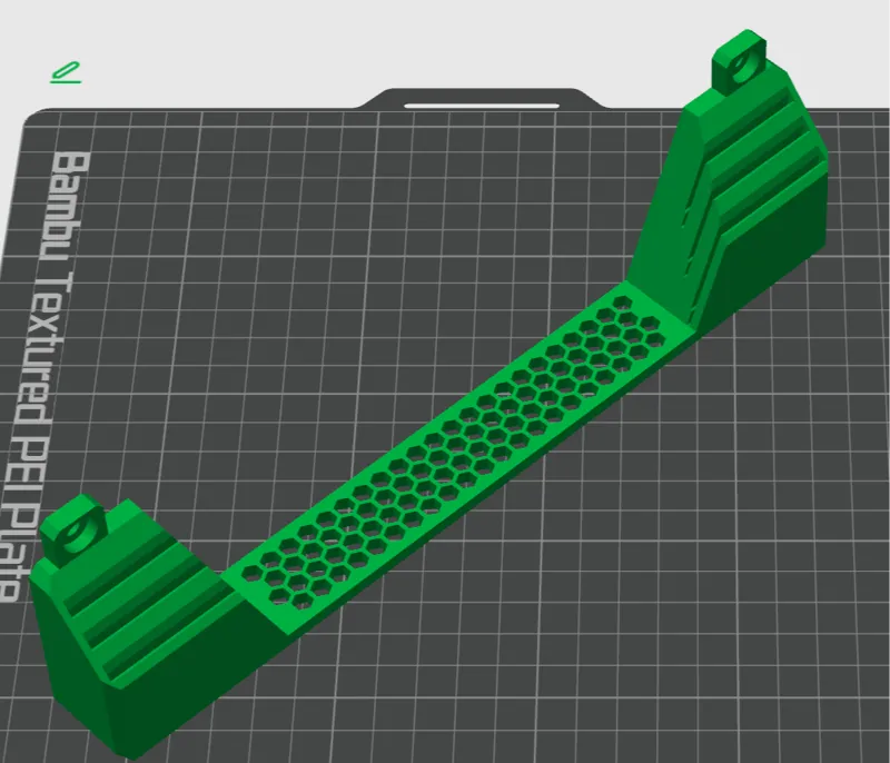 IKEA METOD/ SEKTION Sheet holder for PRUSA MK3/MK4