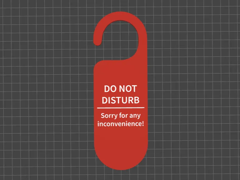 Do Not Disturb