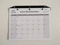 Accroche pour calendrier papier — photo 2