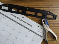 Accroche pour calendrier papier — photo 1