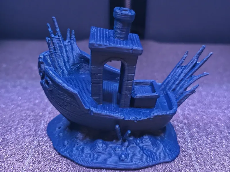 Wrecked Benchy 