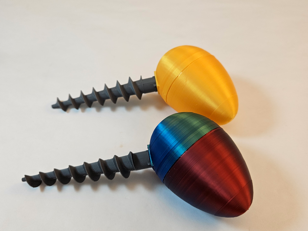 Easter Egg With Anchor Fun