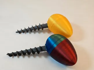 Easter Egg With Anchor Fun
