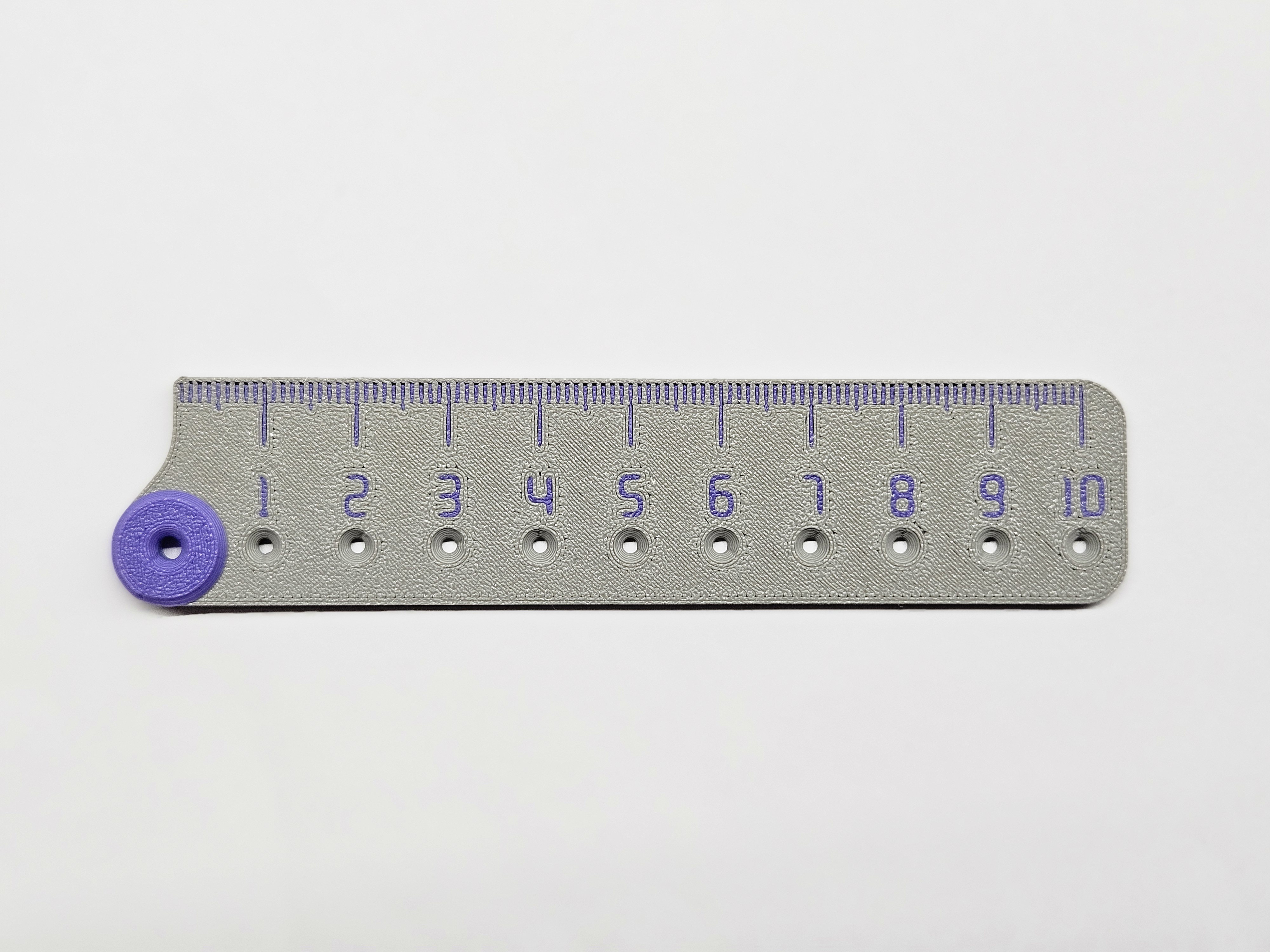 Miniatura 4 do modelo 3D 直尺■简单画圆