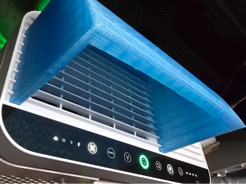 govee air purifier vent deverter 