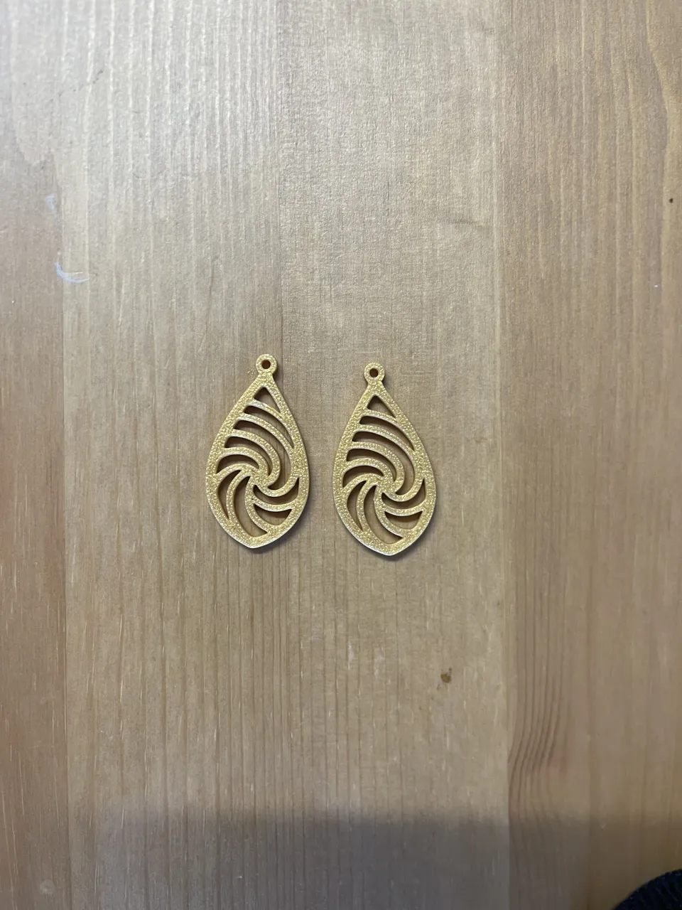Earrings view 2