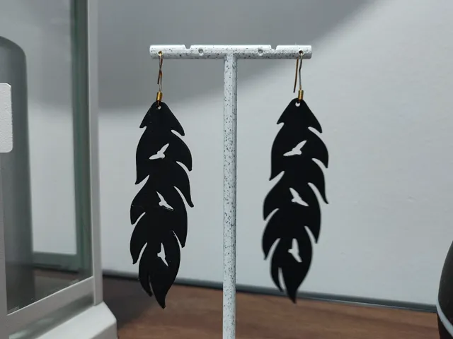 Aretes Sofisticación Aérea
