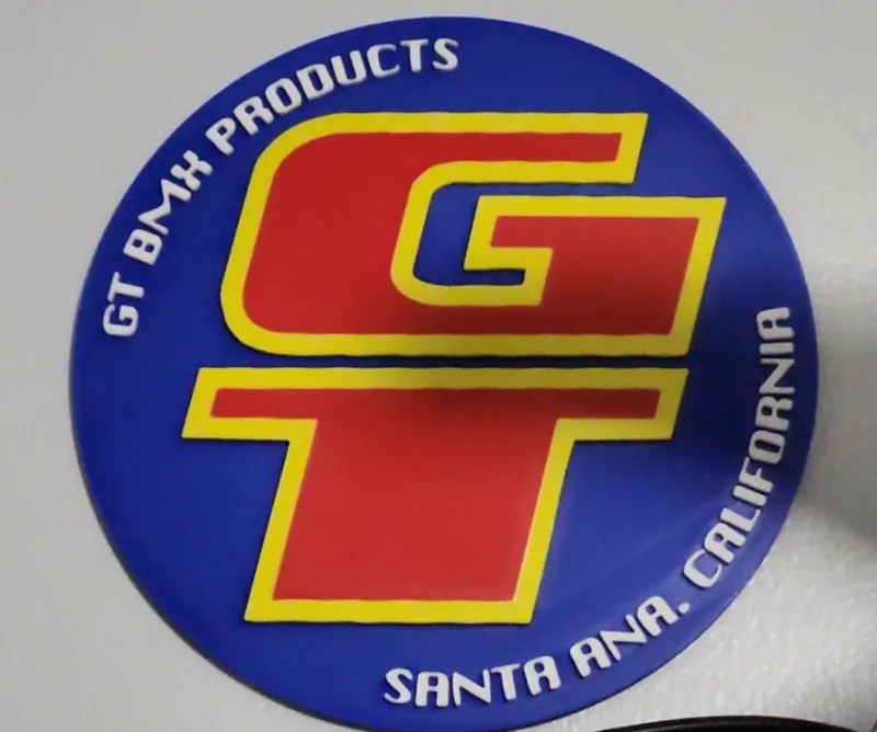 GT BMX SIGN