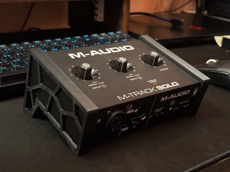 M-Audio M-Track Solo Angle Stand